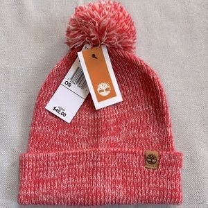 Women’s Timberland Pom beanie